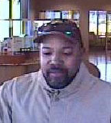 Unidentified Bank Robbery Suspect